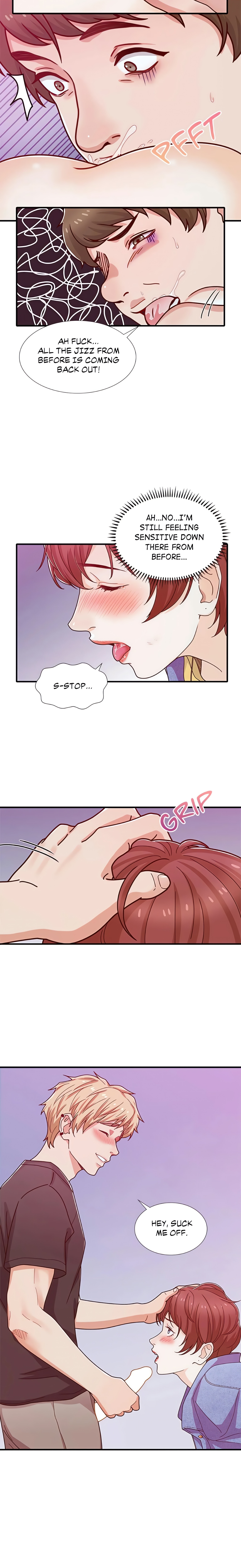 Secret Campus (Official) chapter 15 page 14