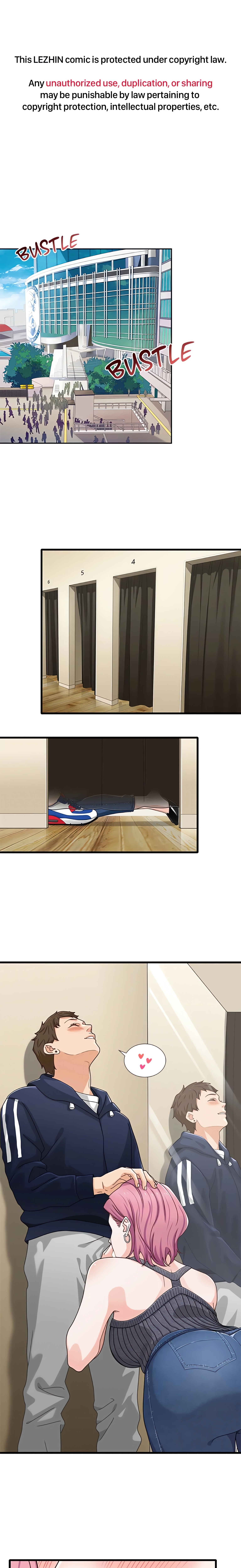 Secret Campus (Official) chapter 17 page 1