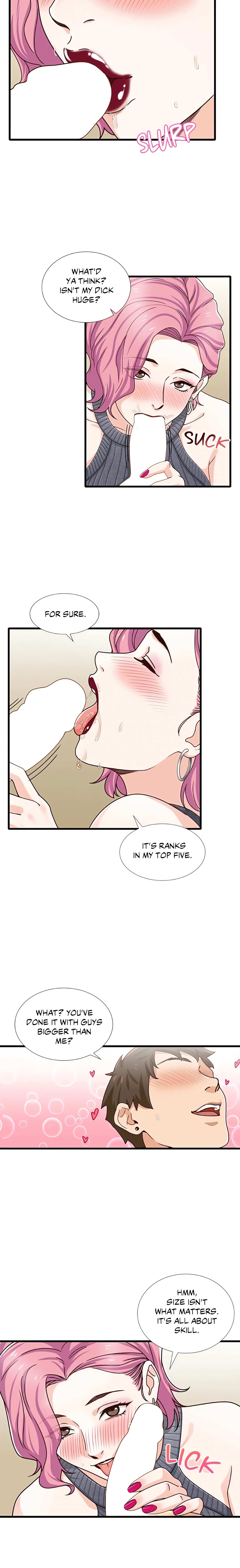 Secret Campus (Official) chapter 17 page 2