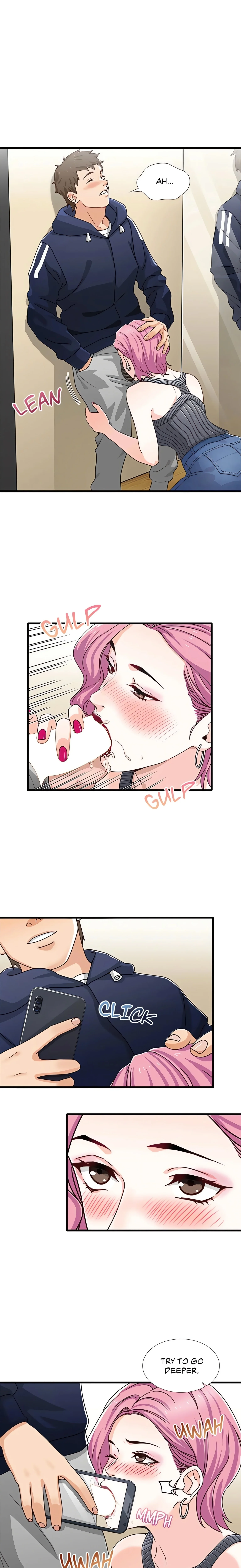 Secret Campus (Official) chapter 17 page 3