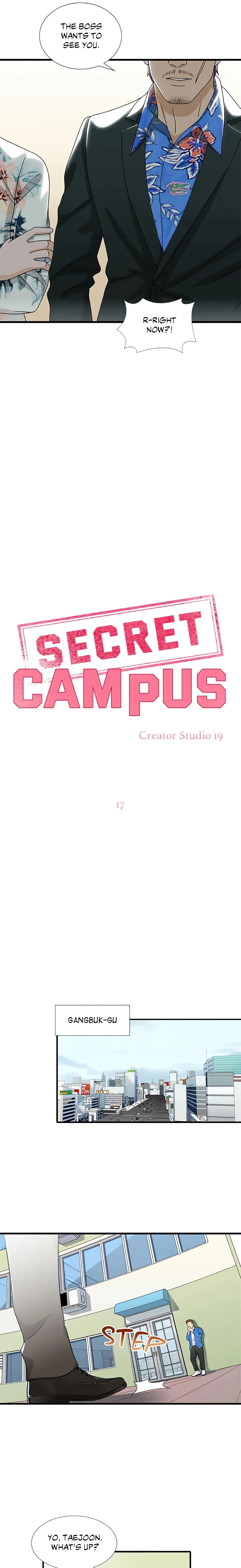 Secret Campus (Official) chapter 17 page 8