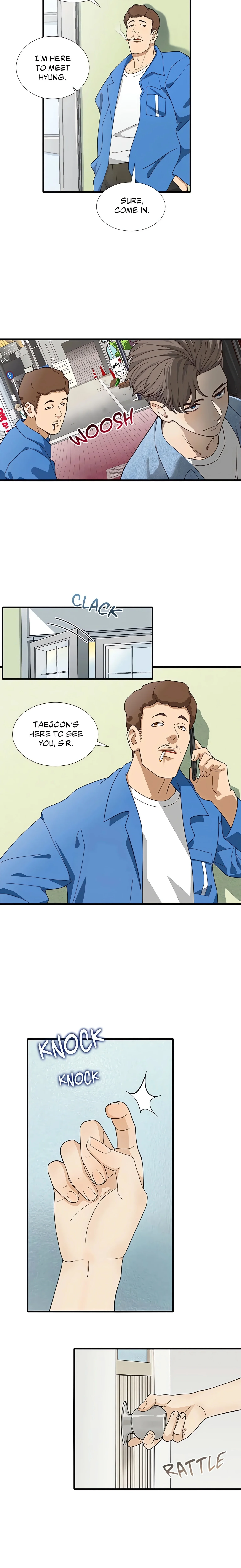 Secret Campus (Official) chapter 17 page 9