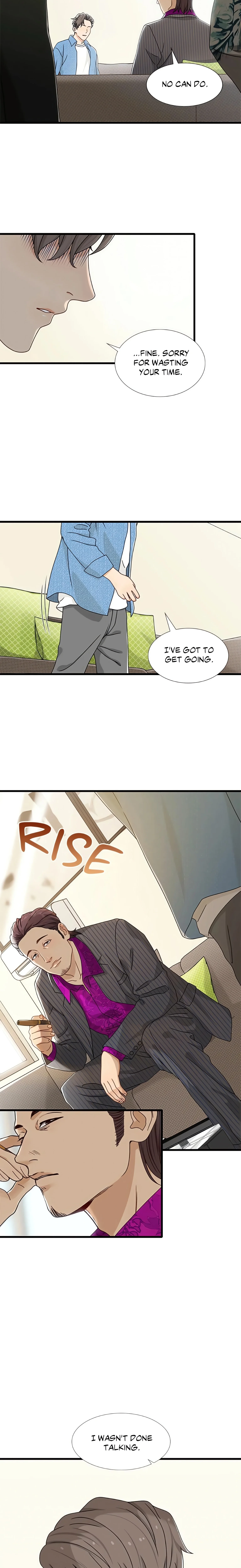 Secret Campus (Official) chapter 17 page 13