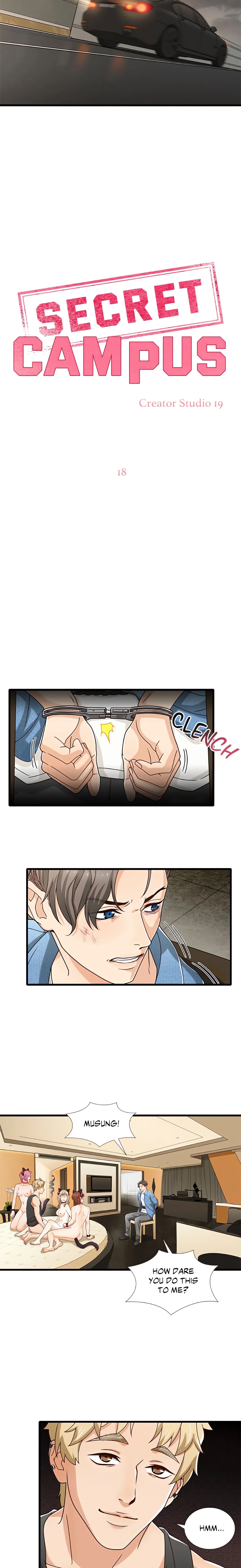 Secret Campus (Official) chapter 18 page 4