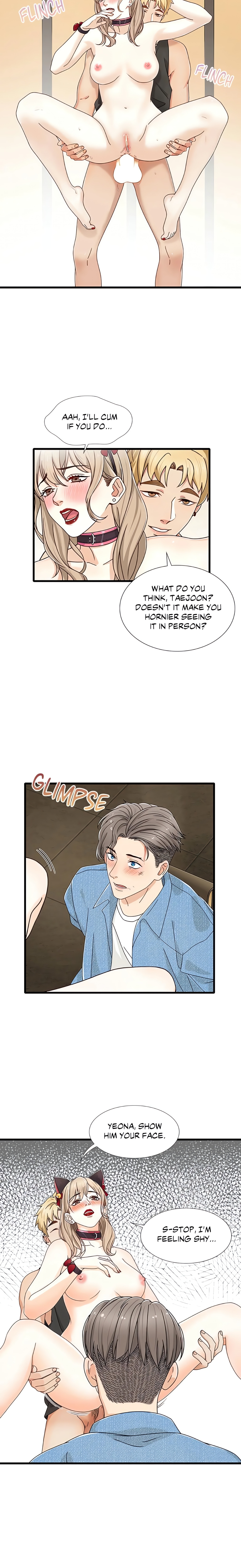 Secret Campus (Official) chapter 18 page 12
