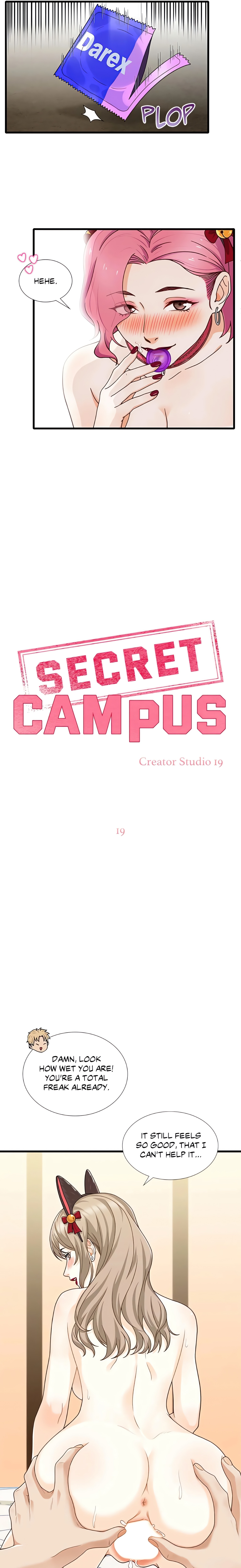 Secret Campus (Official) chapter 19 page 7