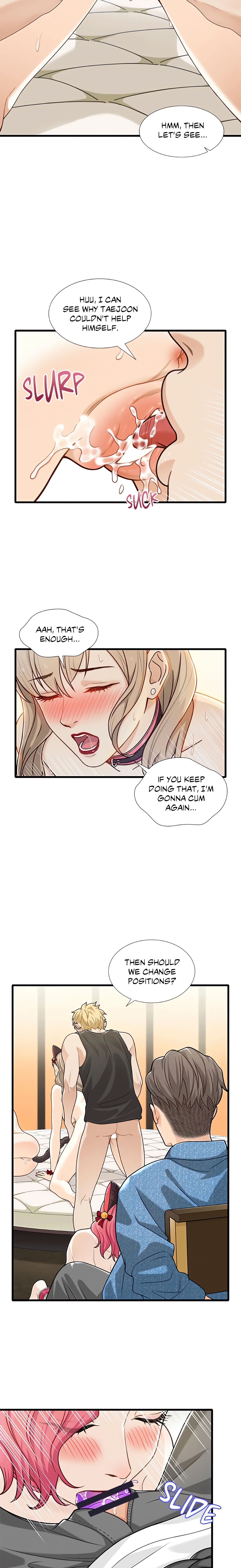 Secret Campus (Official) chapter 19 page 8