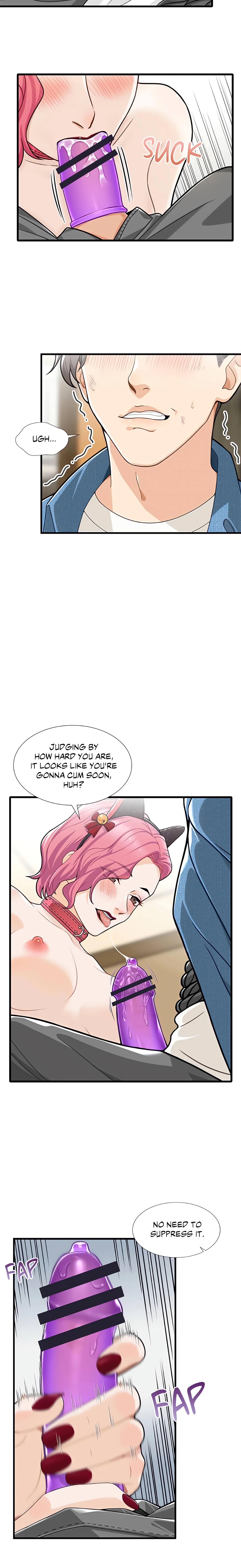 Secret Campus (Official) chapter 19 page 9