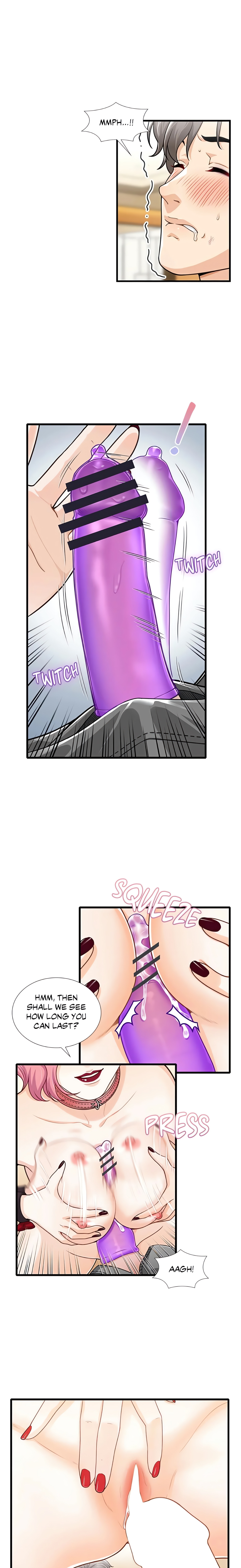 Secret Campus (Official) chapter 19 page 10