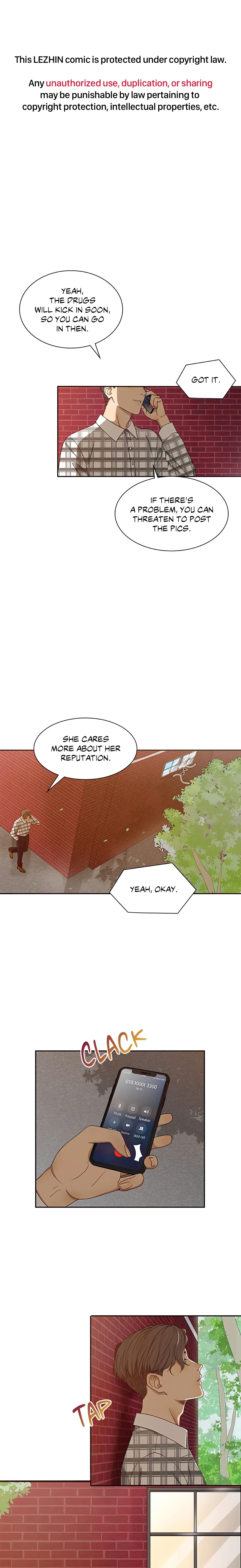 Secret Campus (Official) chapter 2 page 1
