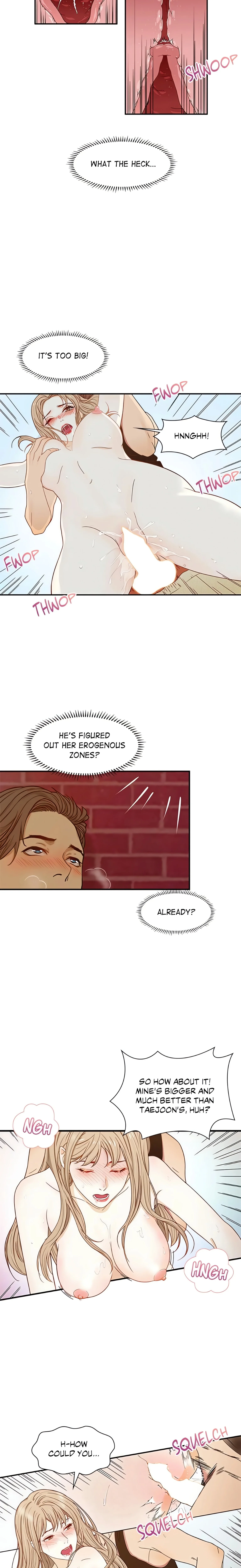 Secret Campus (Official) chapter 2 page 11