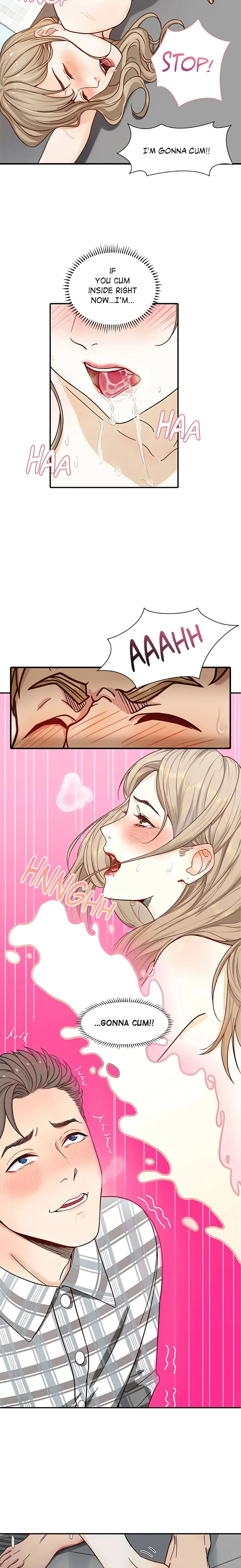 Secret Campus (Official) chapter 2 page 14