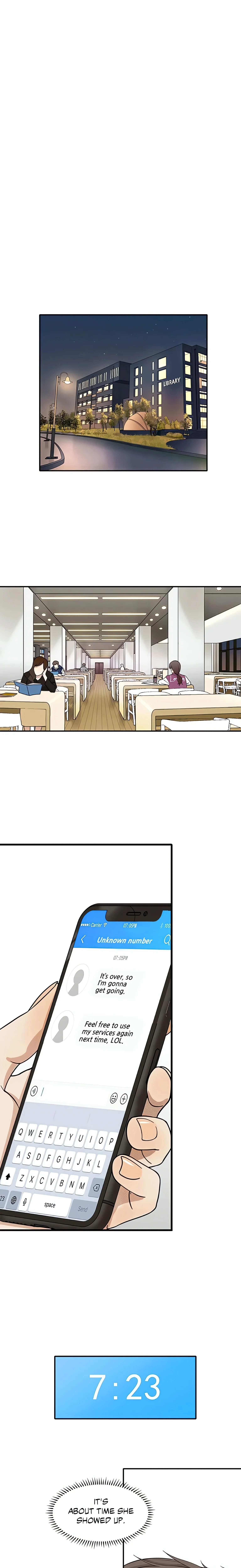 Secret Campus (Official) chapter 2 page 17