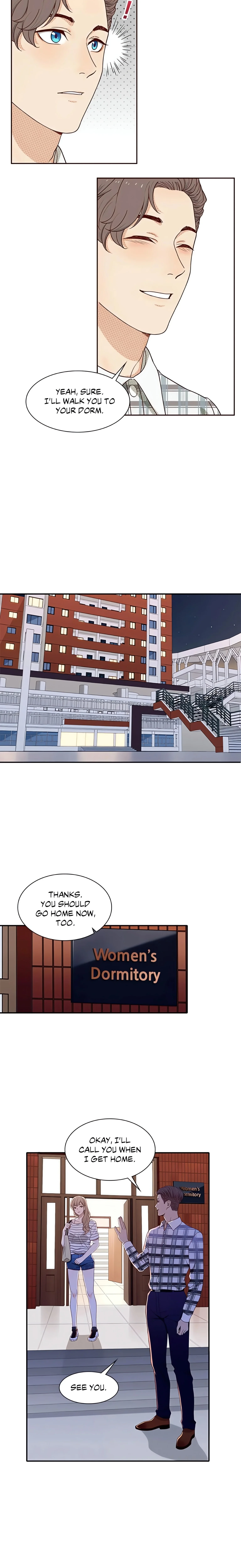 Secret Campus (Official) chapter 2 page 21