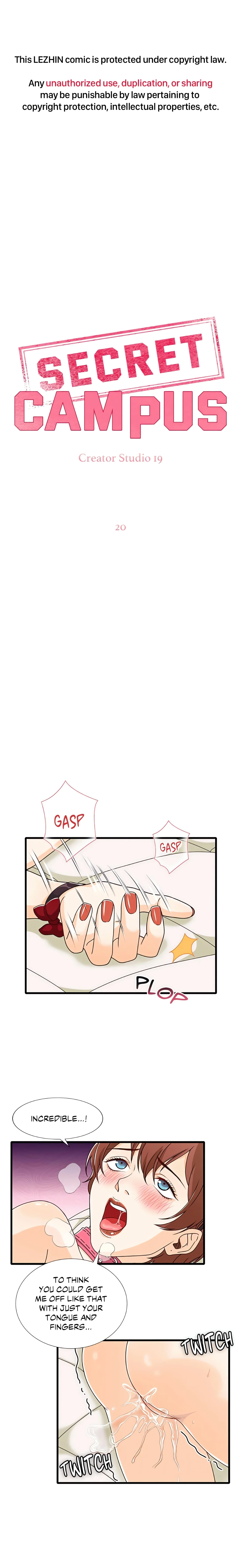Secret Campus (Official) chapter 20 page 1