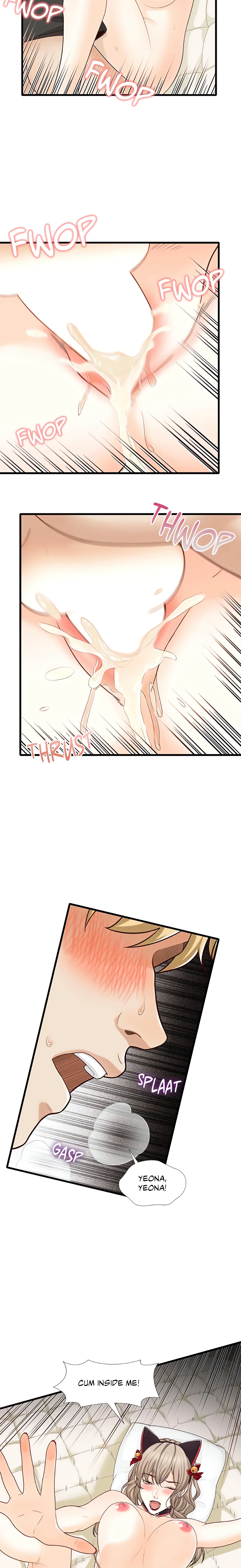 Secret Campus (Official) chapter 20 page 8