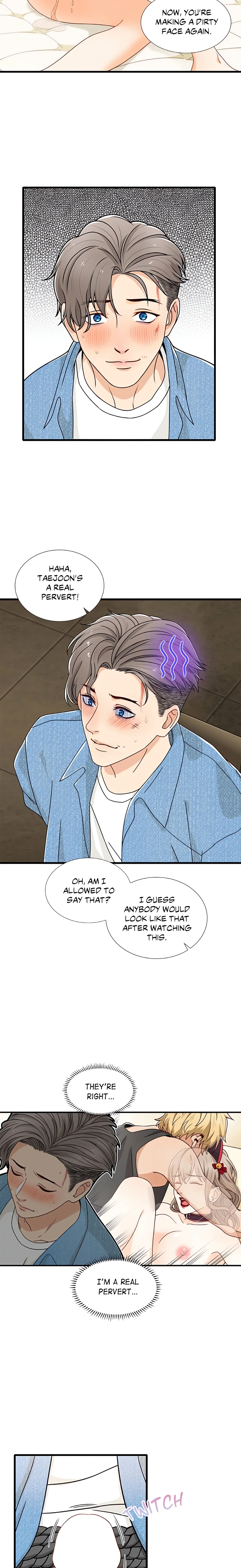 Secret Campus (Official) chapter 20 page 11