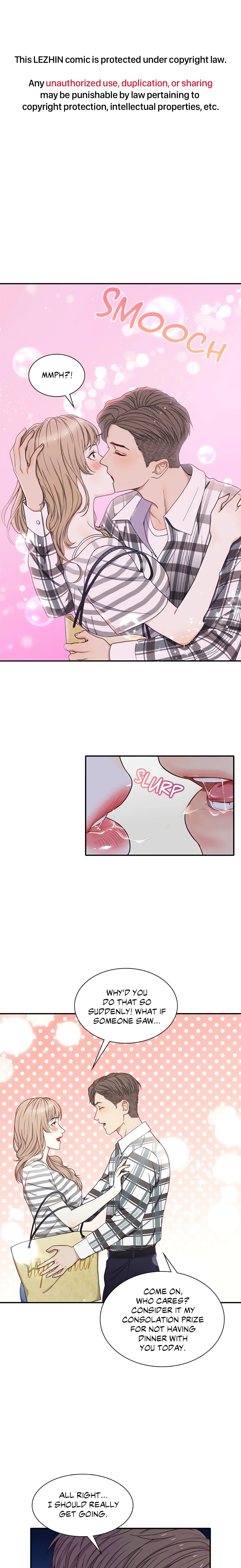 Secret Campus (Official) chapter 3 page 1