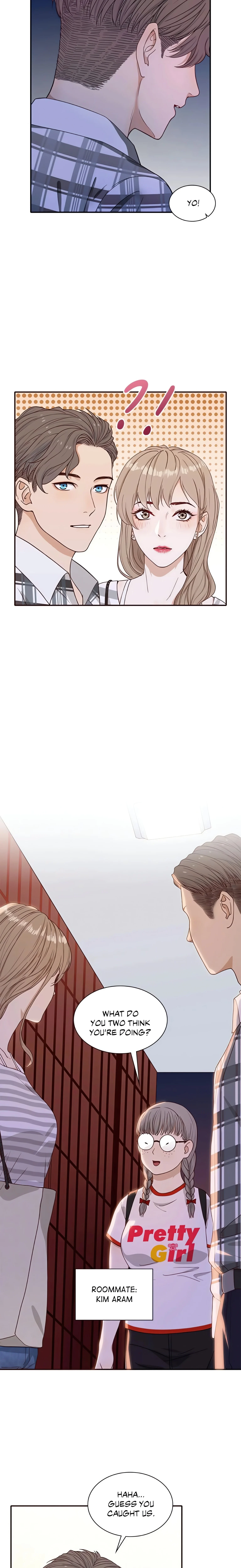 Secret Campus (Official) chapter 3 page 2