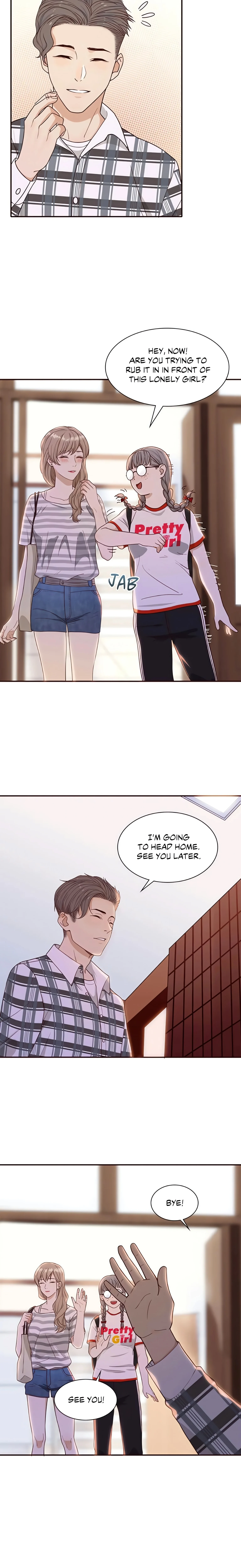 Secret Campus (Official) chapter 3 page 3
