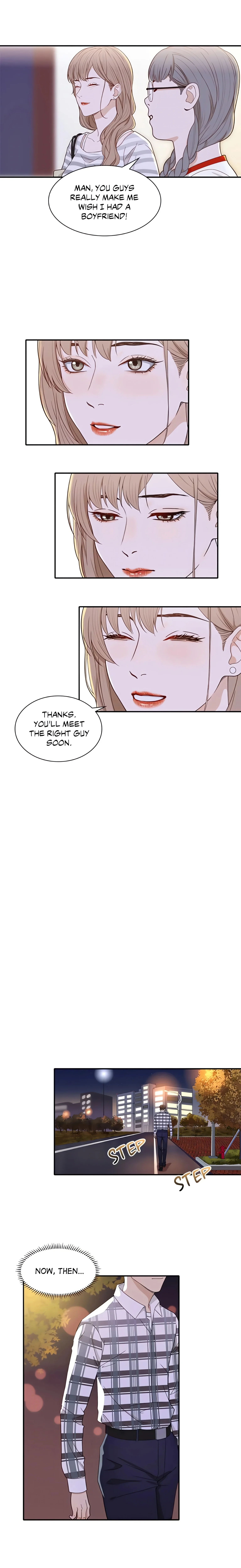 Secret Campus (Official) chapter 3 page 4