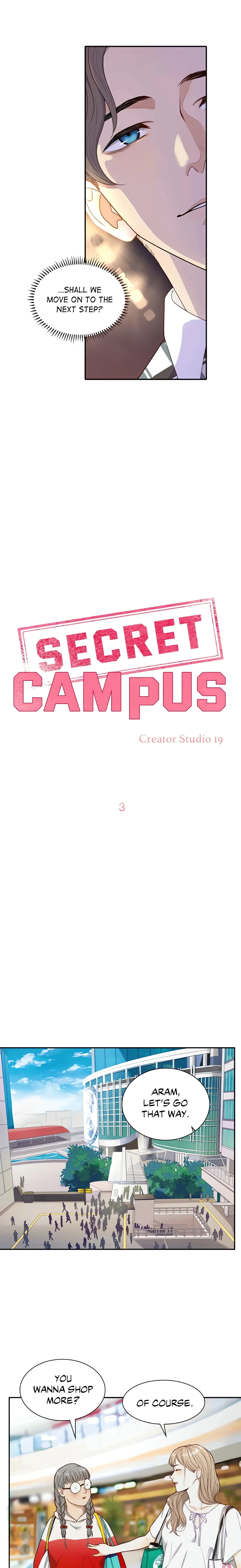 Secret Campus (Official) chapter 3 page 5