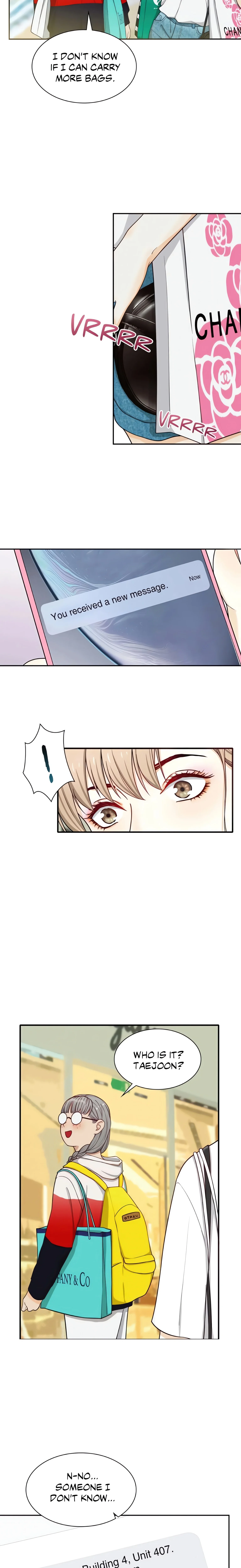 Secret Campus (Official) chapter 3 page 6
