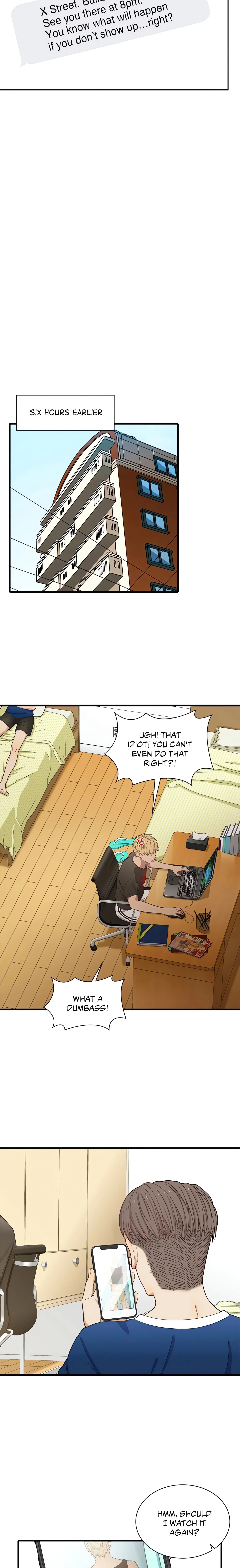 Secret Campus (Official) chapter 3 page 7