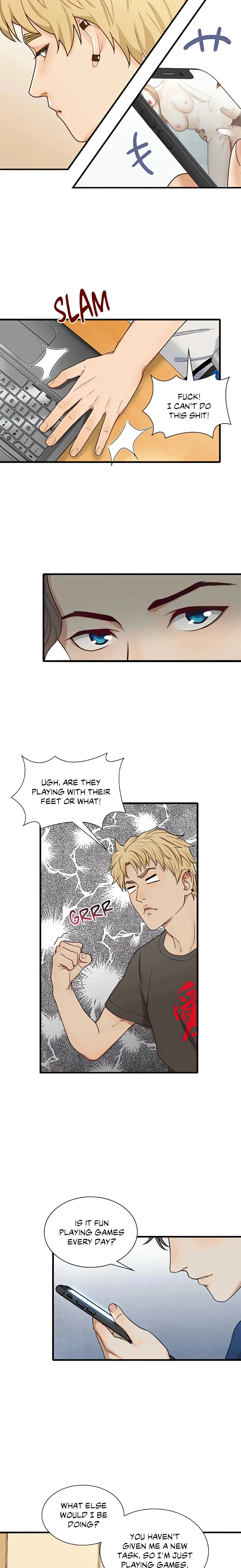 Secret Campus (Official) chapter 3 page 10