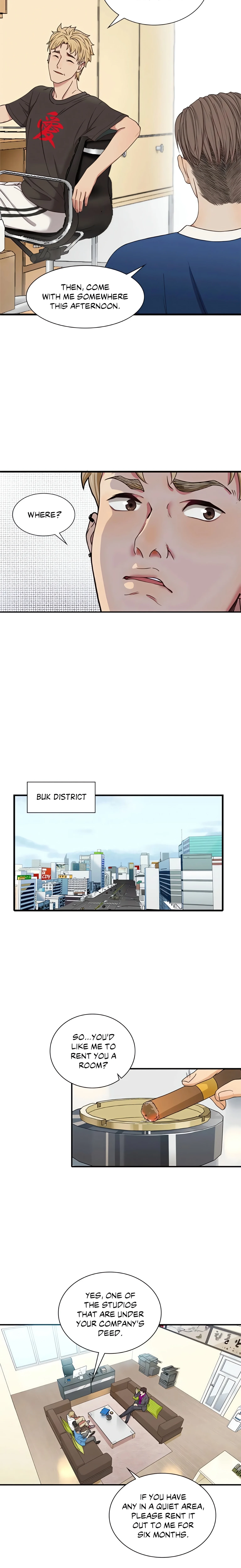 Secret Campus (Official) chapter 3 page 11