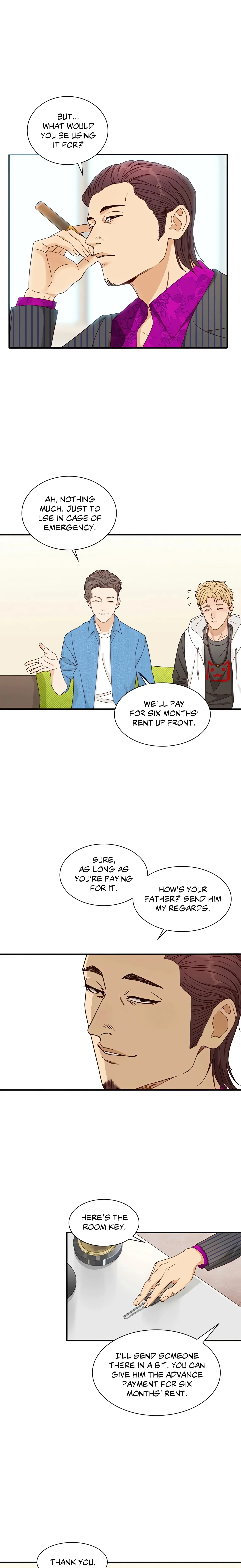 Secret Campus (Official) chapter 3 page 12