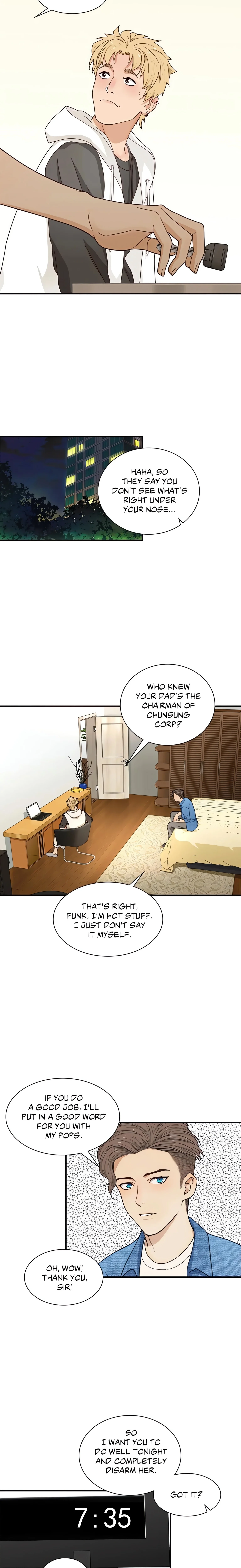 Secret Campus (Official) chapter 3 page 13