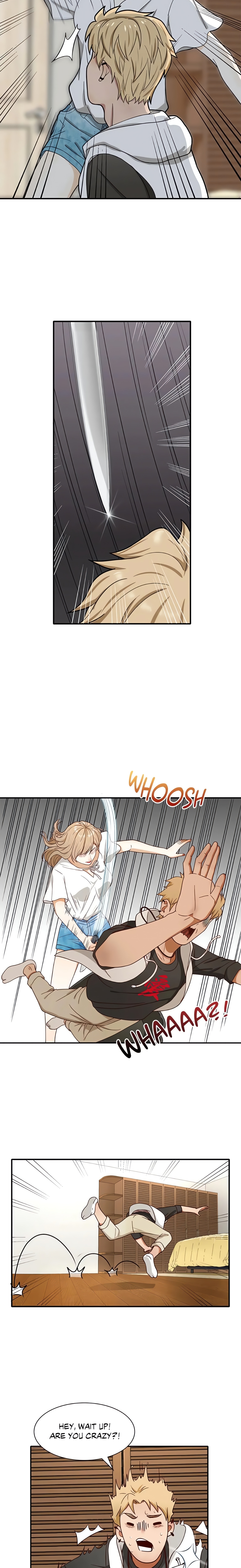Secret Campus (Official) chapter 3 page 16