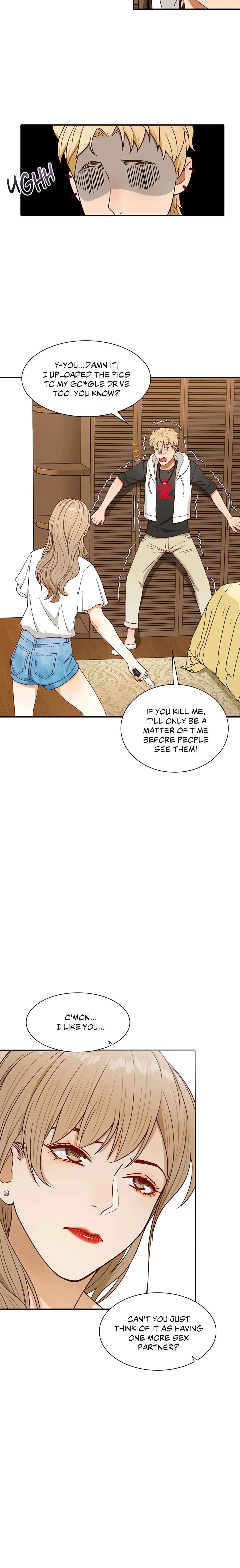 Secret Campus (Official) chapter 3 page 18
