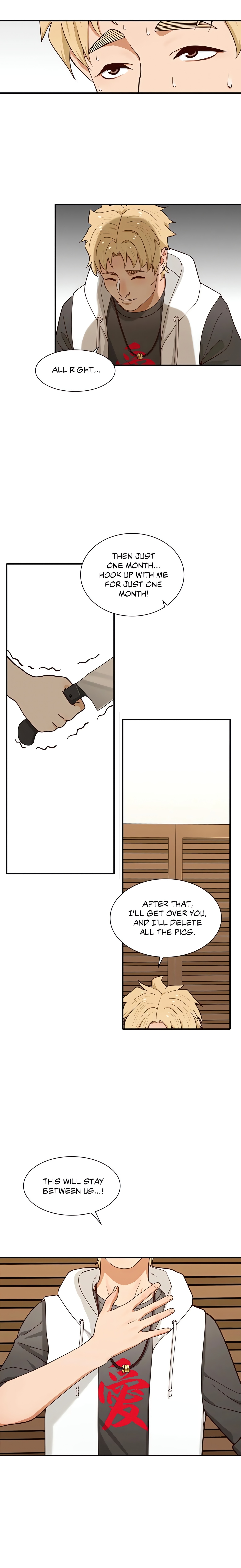Secret Campus (Official) chapter 3 page 19