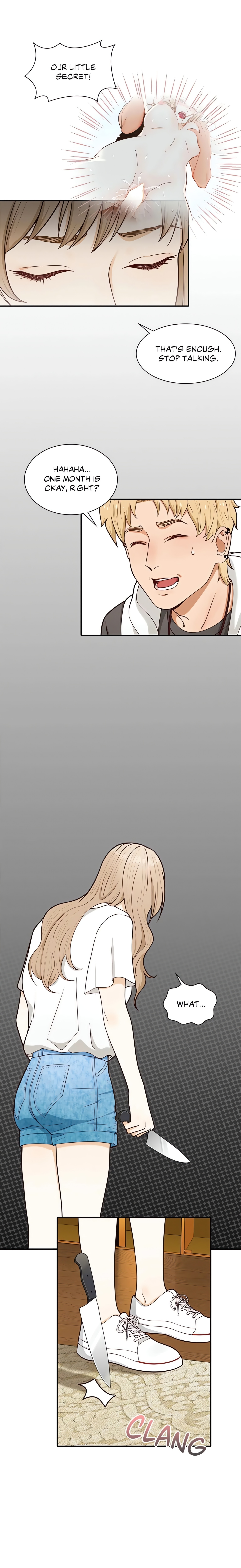Secret Campus (Official) chapter 3 page 20
