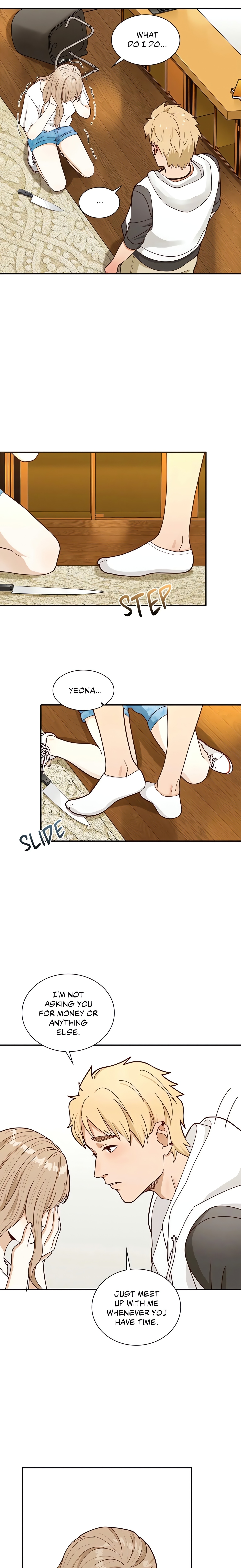 Secret Campus (Official) chapter 3 page 21