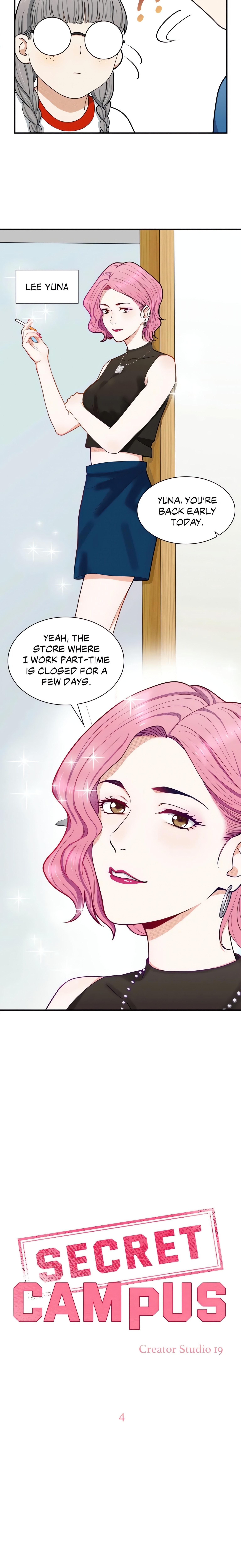 Secret Campus (Official) chapter 4 page 4