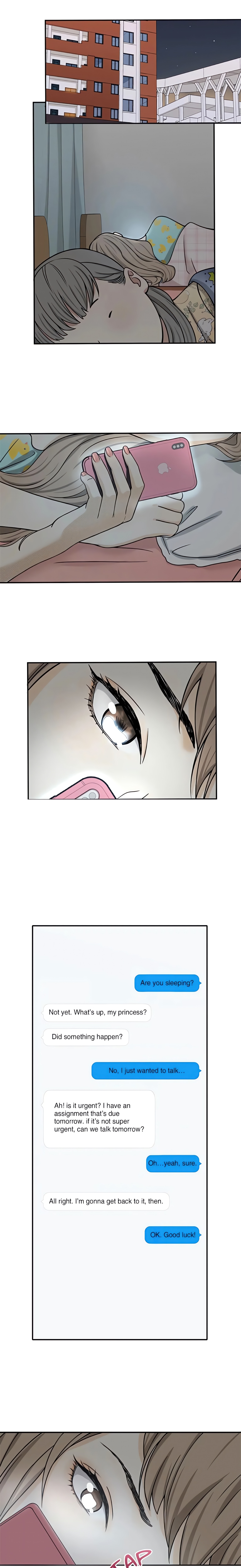 Secret Campus (Official) chapter 4 page 5