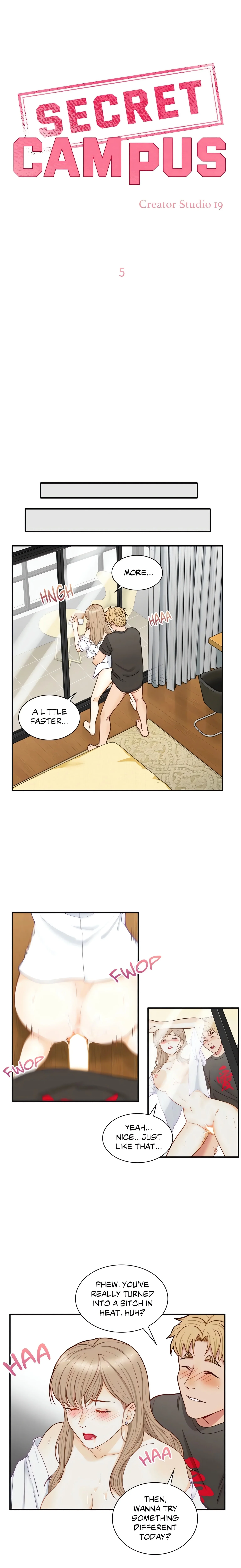 Secret Campus (Official) chapter 5 page 2