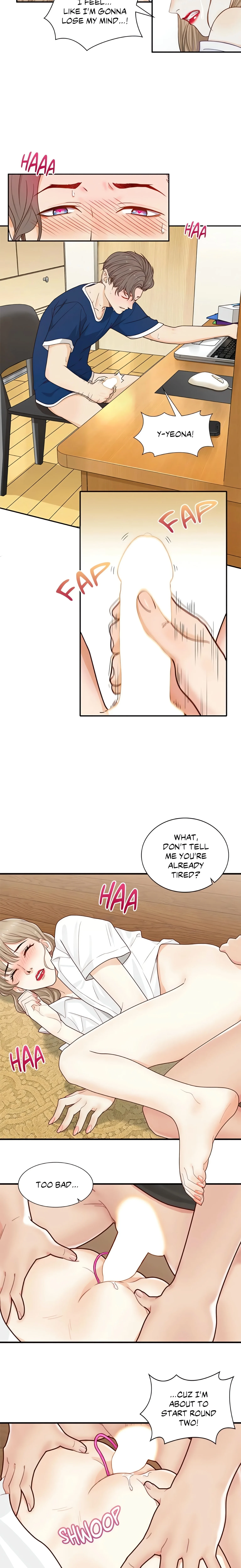 Secret Campus (Official) chapter 5 page 4