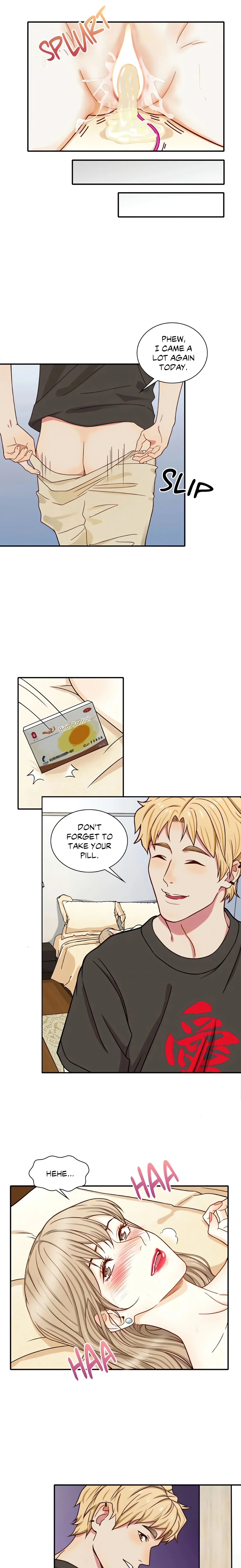 Secret Campus (Official) chapter 5 page 10