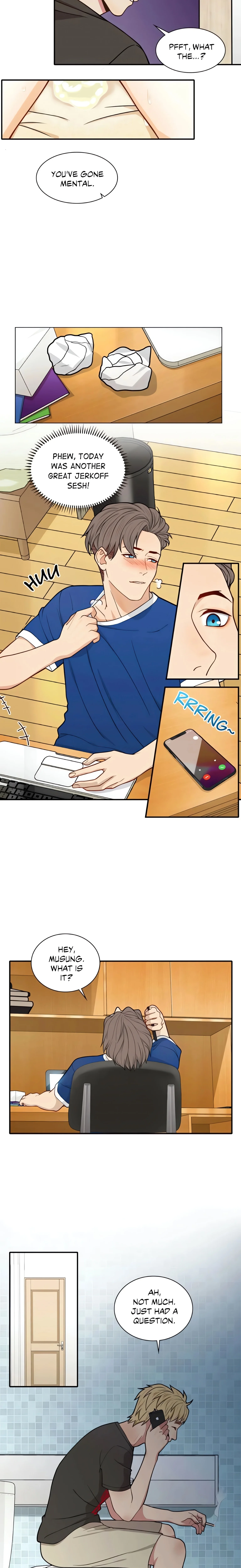 Secret Campus (Official) chapter 5 page 11
