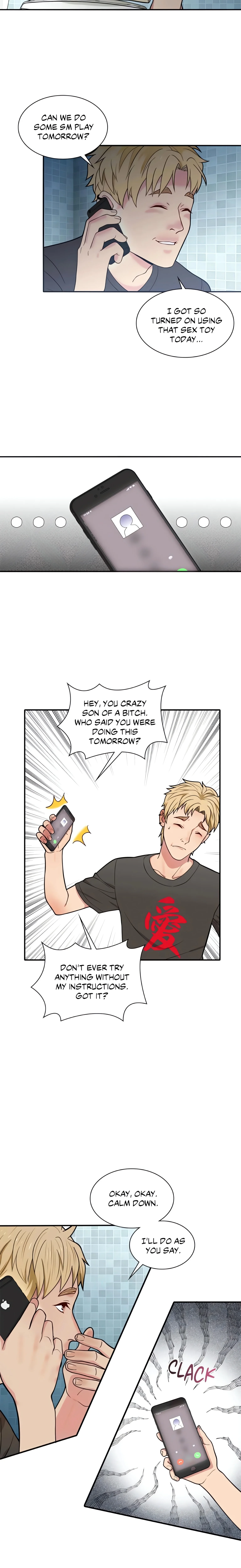 Secret Campus (Official) chapter 5 page 12