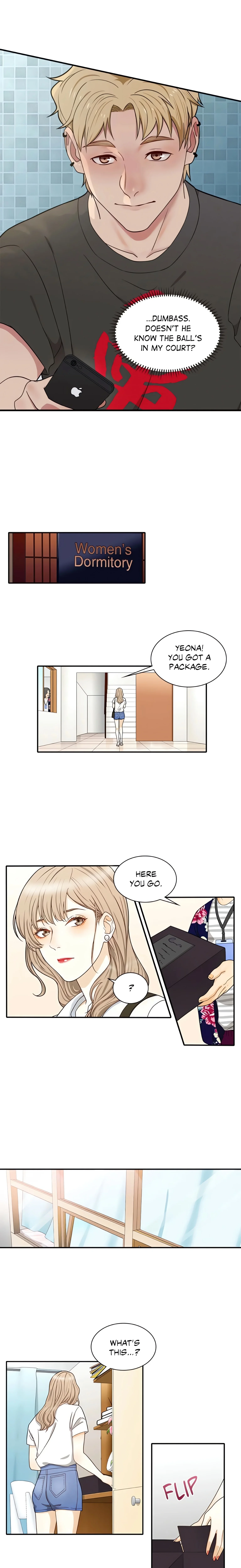 Secret Campus (Official) chapter 5 page 13