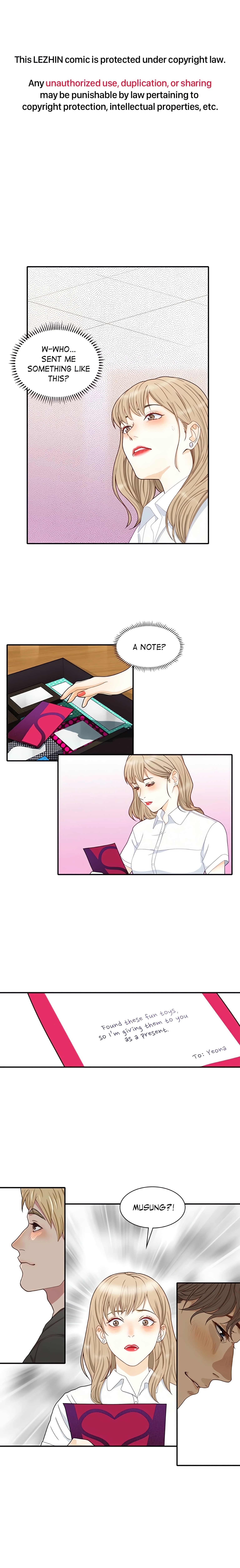 Secret Campus (Official) chapter 6 page 1