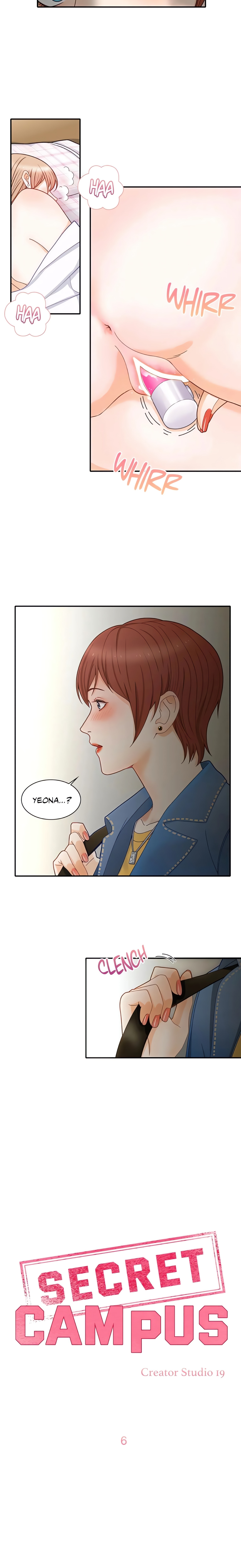 Secret Campus (Official) chapter 6 page 5