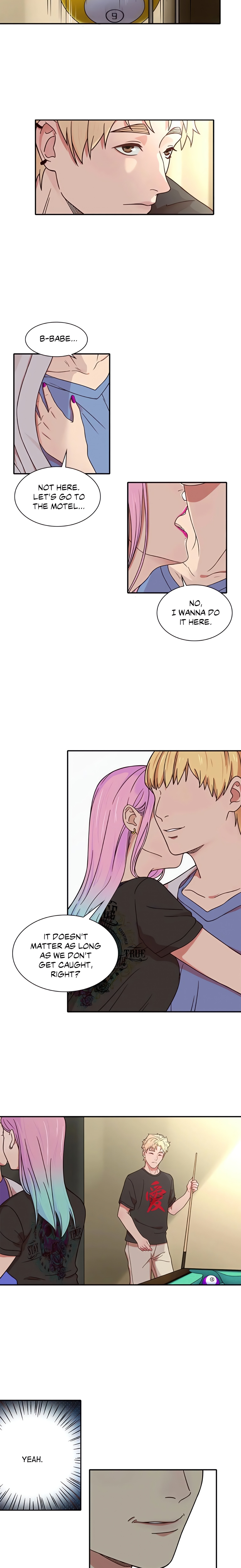Secret Campus (Official) chapter 6 page 7