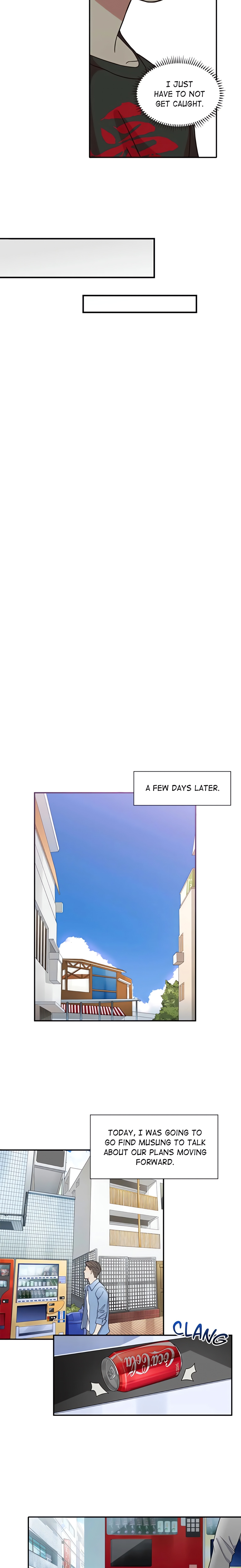 Secret Campus (Official) chapter 6 page 8