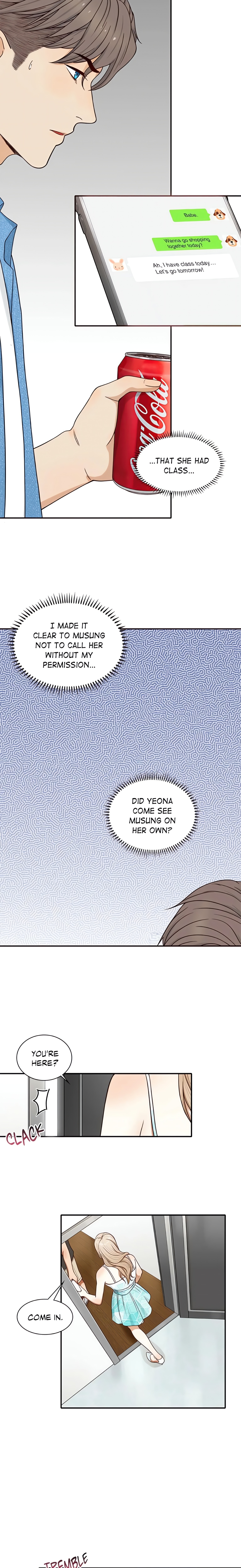 Secret Campus (Official) chapter 6 page 11